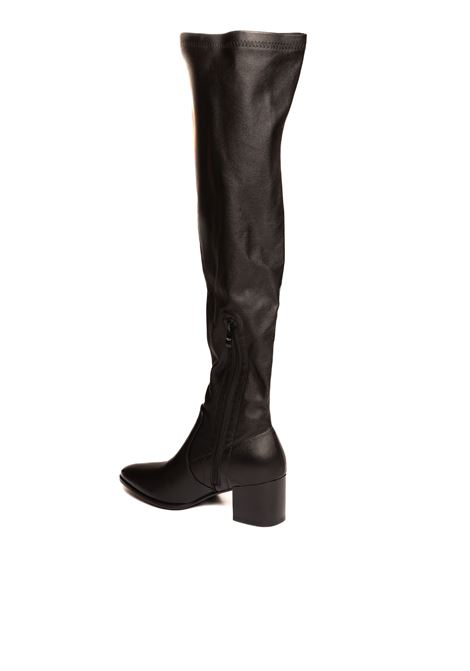 Black stretch boot UMA PARKER NEW YORK | 4280224NAPPA-NERO